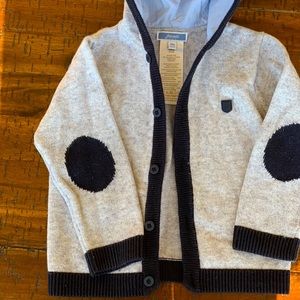 Jacadi Hooded Cardigan 18 months